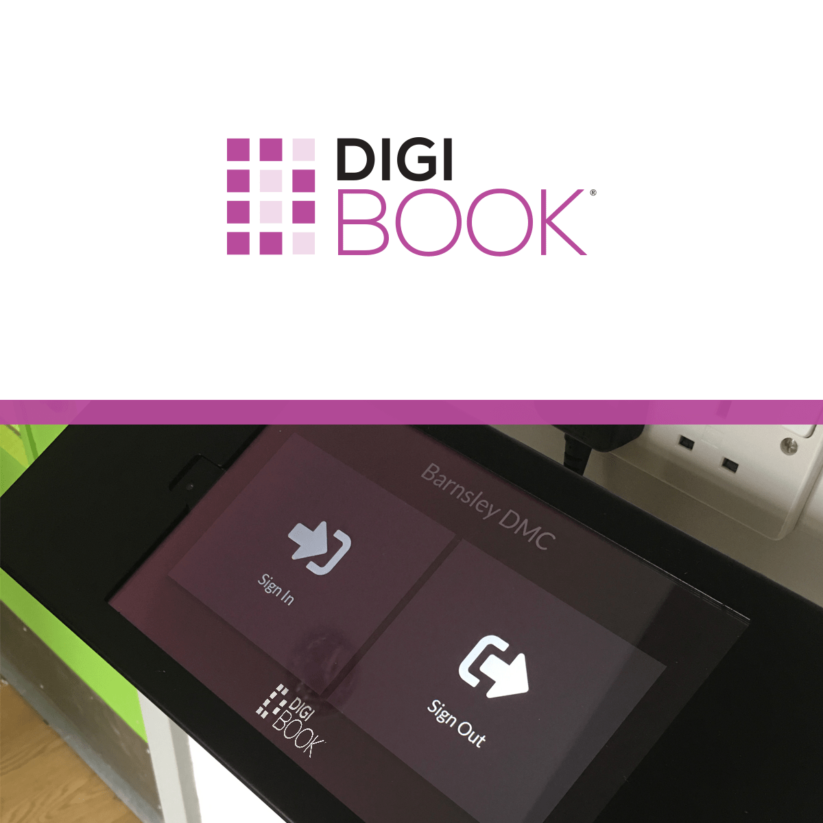 DigiBook branding