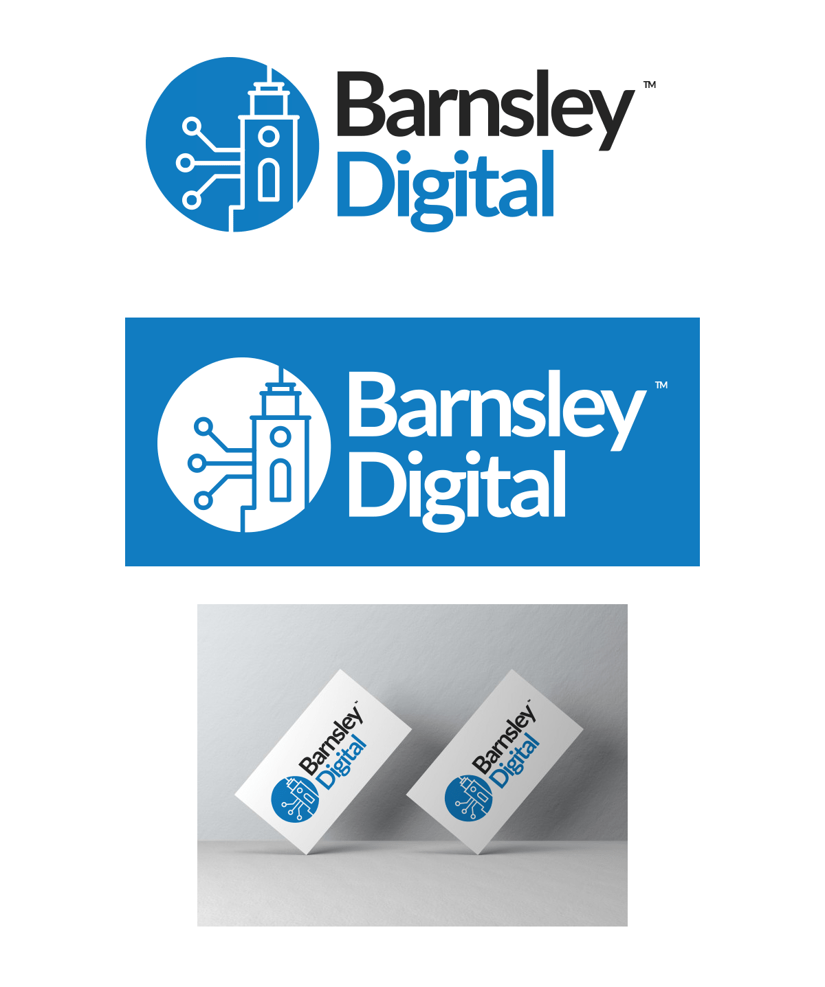 Barnsley.Digital brand identity